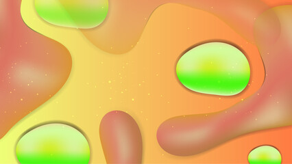 Vector colourful colorful color liquid background