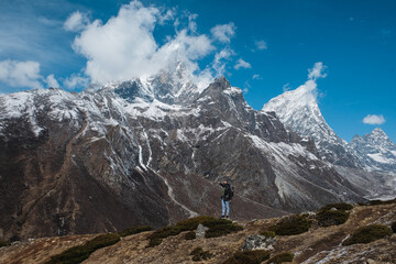 Fototapeta na wymiar mountains Nepal