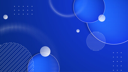 Vector colorful colourful flat geometric background