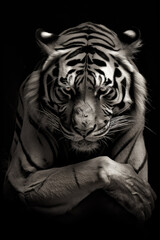 Tiger Humanization