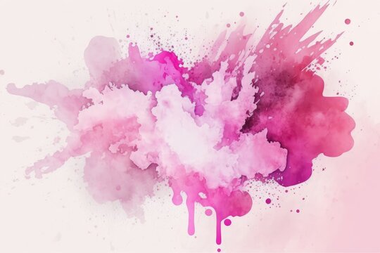Abstract watercolor background © Олег Фадеев