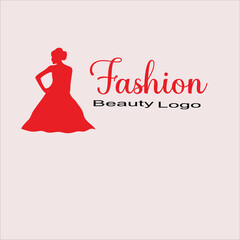 Fototapeta na wymiar fashion logo creative women beauty life salon beauty logo