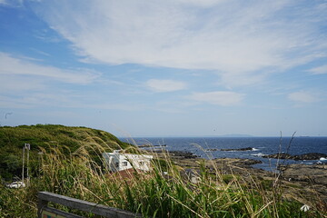 Jyogashima Island Seashore in Kanagawa, Japan - 日本 神奈川 城ヶ島 海岸