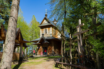 Grabarka , Podlasie , Poland 