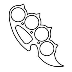Knuckle Icon for Logo and More