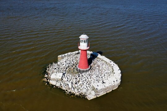 Lighthouse of the Cape of Horses, Neringa, Lithuania