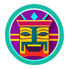 Inca aztec emoji emoticon 