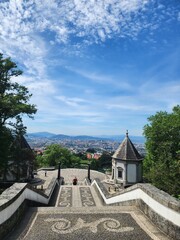 View on the city 