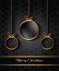 2024 Merry Christmas background for your seasonal invitations, festival posters, greetings cards. 