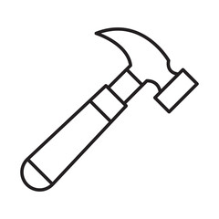 Hammer Icon Design