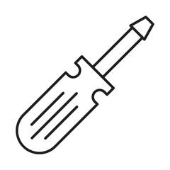 Screwdriver Icon Design