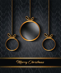 2024 Merry Christmas background for your seasonal invitations, festival posters, greetings cards. 