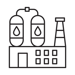 Refinery Icon Design