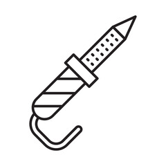 Soldering Iron Icon Design