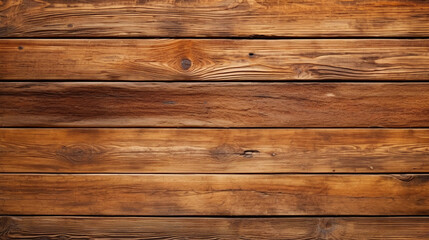 Obraz na płótnie Canvas wooden table texture. brown planks as background top view. Generative Ai