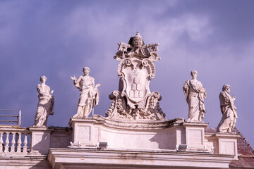 Saint Peter's Basilica, Vatican, Rome	
