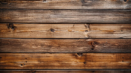 Fototapeta na wymiar wooden table texture. brown planks as background top view. Generative Ai