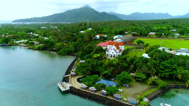 Samoa island pacific 