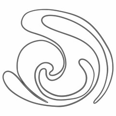 The figure is abstract line drawing.