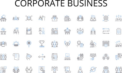 Corporate business line icons collection. Diversity, Traditions, Customs, Heritage, Beliefs, Rituals, Cuisine vector and linear illustration. Folklore,Art,Languages outline signs set