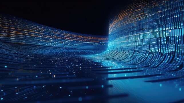 world of data virtualization , artificial data wave,