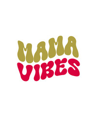 Mother's Day SVG Bundle, Mother's Day Clipart, Mom BundleRetro Mother's Day SVG Bundle, Mom Shirt svg, Mother's Day Gift, Mom Life, Gift for Mom, Retro Mama Svg, Cut Files for Cricut,SilhouetteMother'