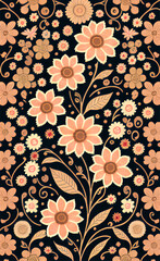 Floral Pattern #1