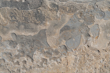 natural rough weathered rock texture abstract background beige gray