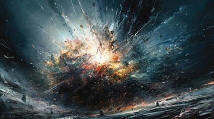 explosion in space ai generative
