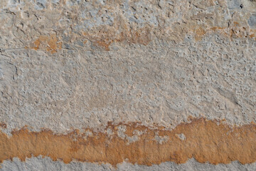 natural rough weathered rock texture abstract background beige reddish brown