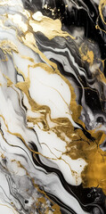 Marble abstract background. Luxury abstract fluid art painting in alcohol ink technique. Generative AI