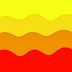 Seamless pattern, abstract business background, bright colored wave drawing lines interspersed, hand drawn art background.