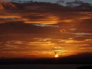 Fototapeta premium Moray Firth Sunset 2