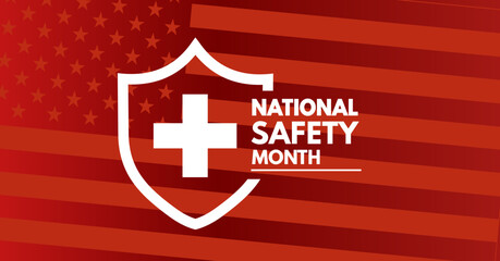National Safety Month banner