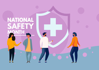  National Safety Month banner