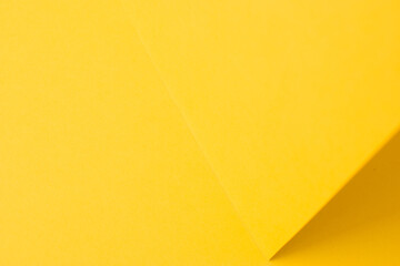 Abstract 3d yellow background with copy space