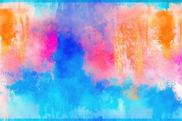 Abstract watercolor background. Hand-painted background