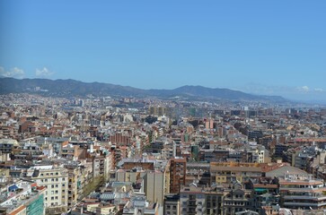 Fototapeta premium view of the city