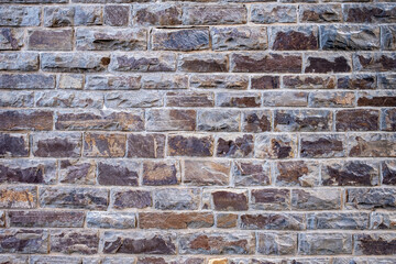 natural stone wall texture as background
