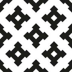 Seamless geometric pattern. Vector illustration.