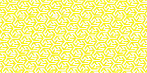White abstract background and yellow figure 