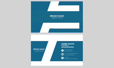 business card design template