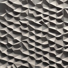 A tessellation of irregular polygons in shades of gray and beige3, Generative AI