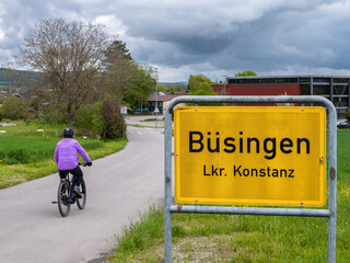 The municipality of Busingen is completely surrounded by Swiss territory. It is the only community...