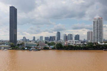 Fototapeta premium Chaophraya, Bangkok