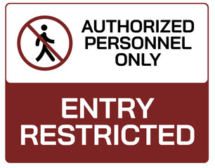 private property sign, restricted area, authorised personnel only. video surveillance area. keep out sign. no trespassing. staff only. do not enter. no access. warning . closed. do not cross. danger - obrazy, fototapety, plakaty