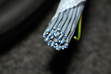 Audio Multicore-Kabel mit 32 Kanälen
