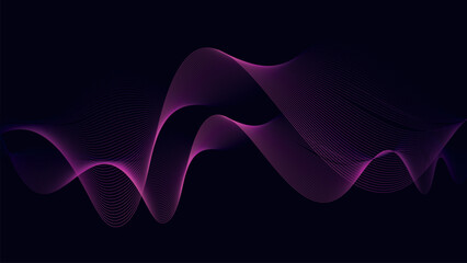  abstract background with color abstract wave
