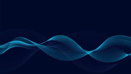  abstract background with color abstract wave