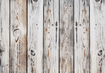 Naklejka premium White Wooden Background Created with Generative AI